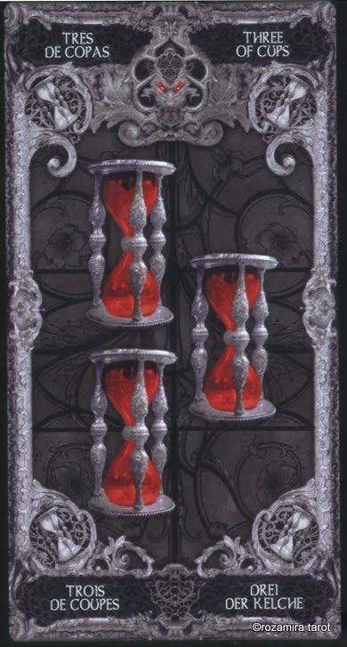 XIII Tarot by Nekro